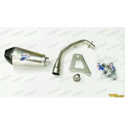 Pô TERMIGNONI Silver Full System Vespa Sprint 125 / 150 (chính hãng) Pô TERMIGNONI Silver Full System Vespa Sprint 125 / 150 (chính hãng)